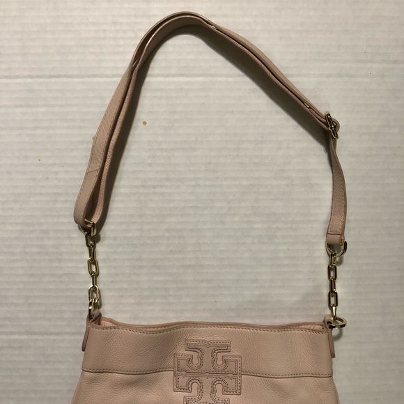Tory Burch Thea Pink Crossbody Messenger - Picture 2 of 5